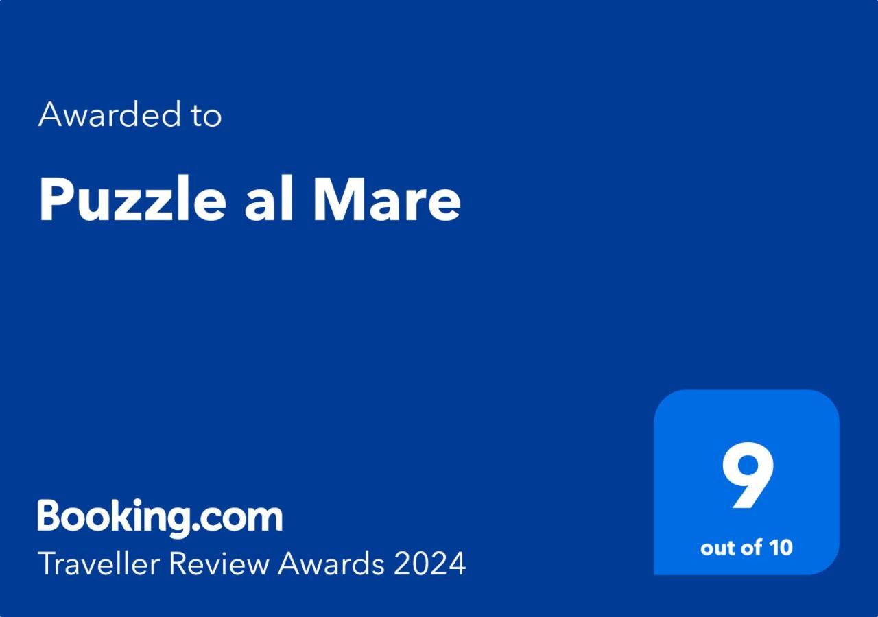 Puzzle Al Mare Leilighet Follonica Eksteriør bilde